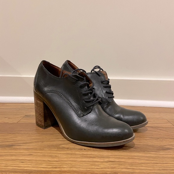 Lucky Brand leather heels - Picture 1 of 5